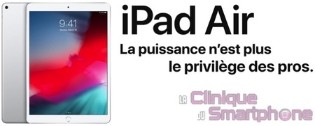 iPad Air 3 (Modèle 2019)